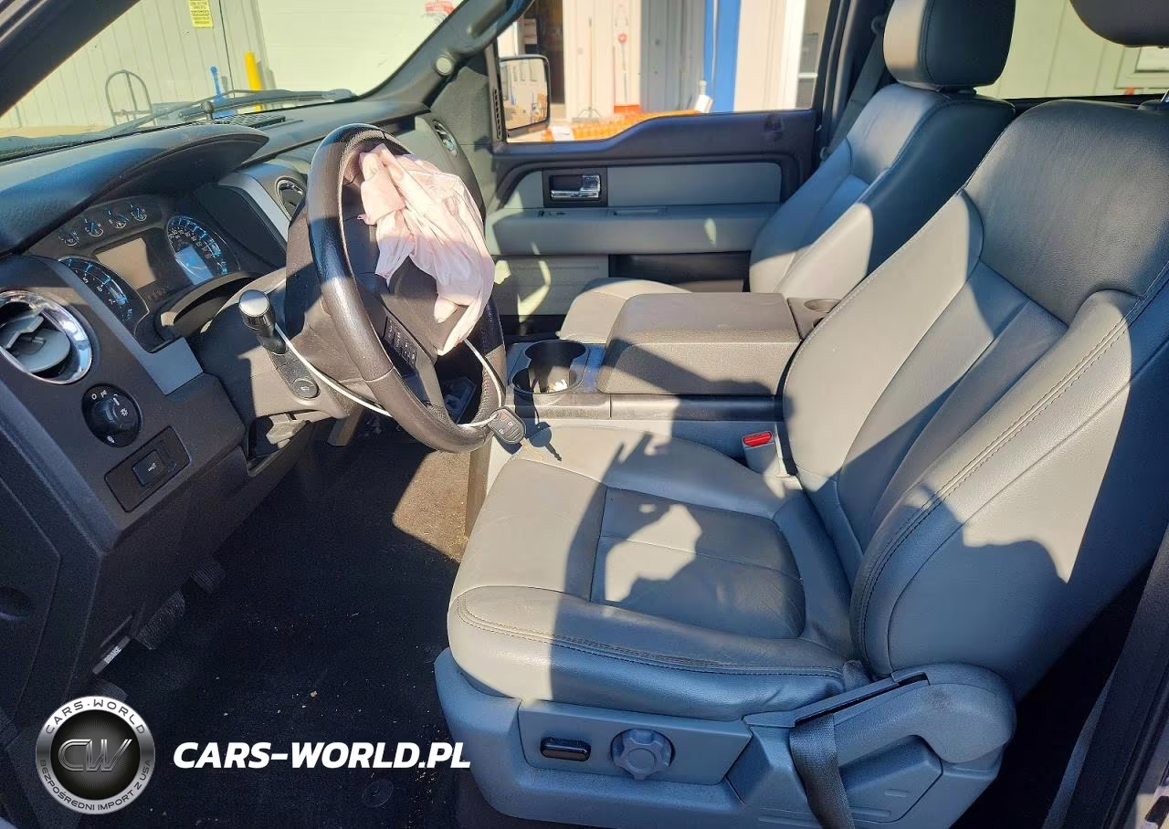 2014 Ford F150 Supercrew VIN:1FTFW1EF4EKG45449 - 7
