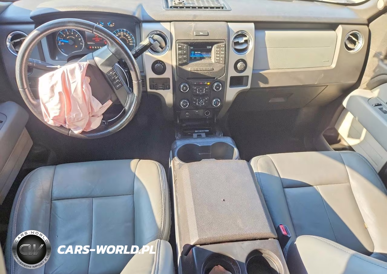 2014 Ford F150 Supercrew VIN:1FTFW1EF4EKG45449 - 8