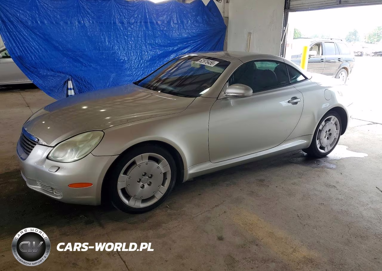 2002 Lexus Sc 430