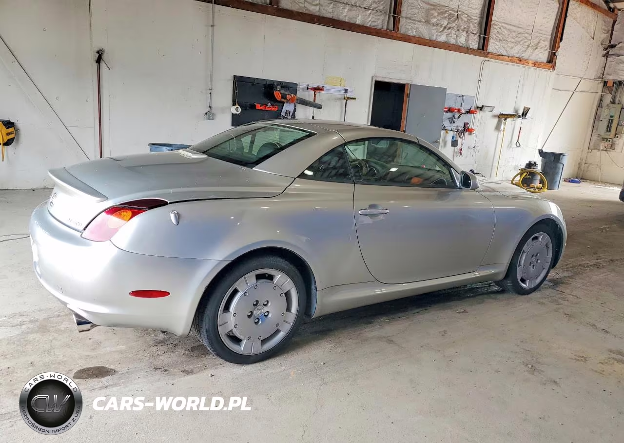 2002 Lexus Sc 430 VIN:JTHFN48Y720008627 - 3