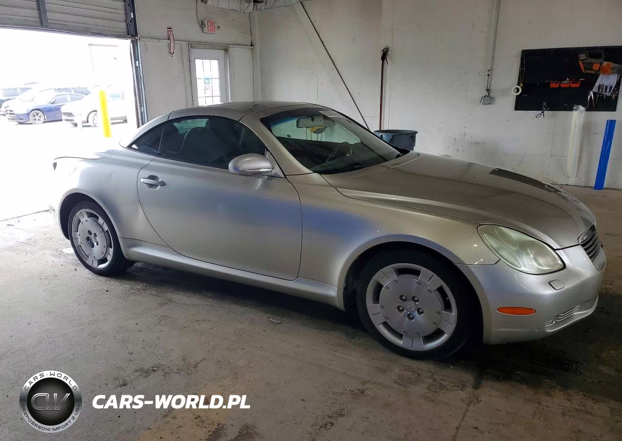 2002 Lexus Sc 430 VIN:JTHFN48Y720008627 - 4