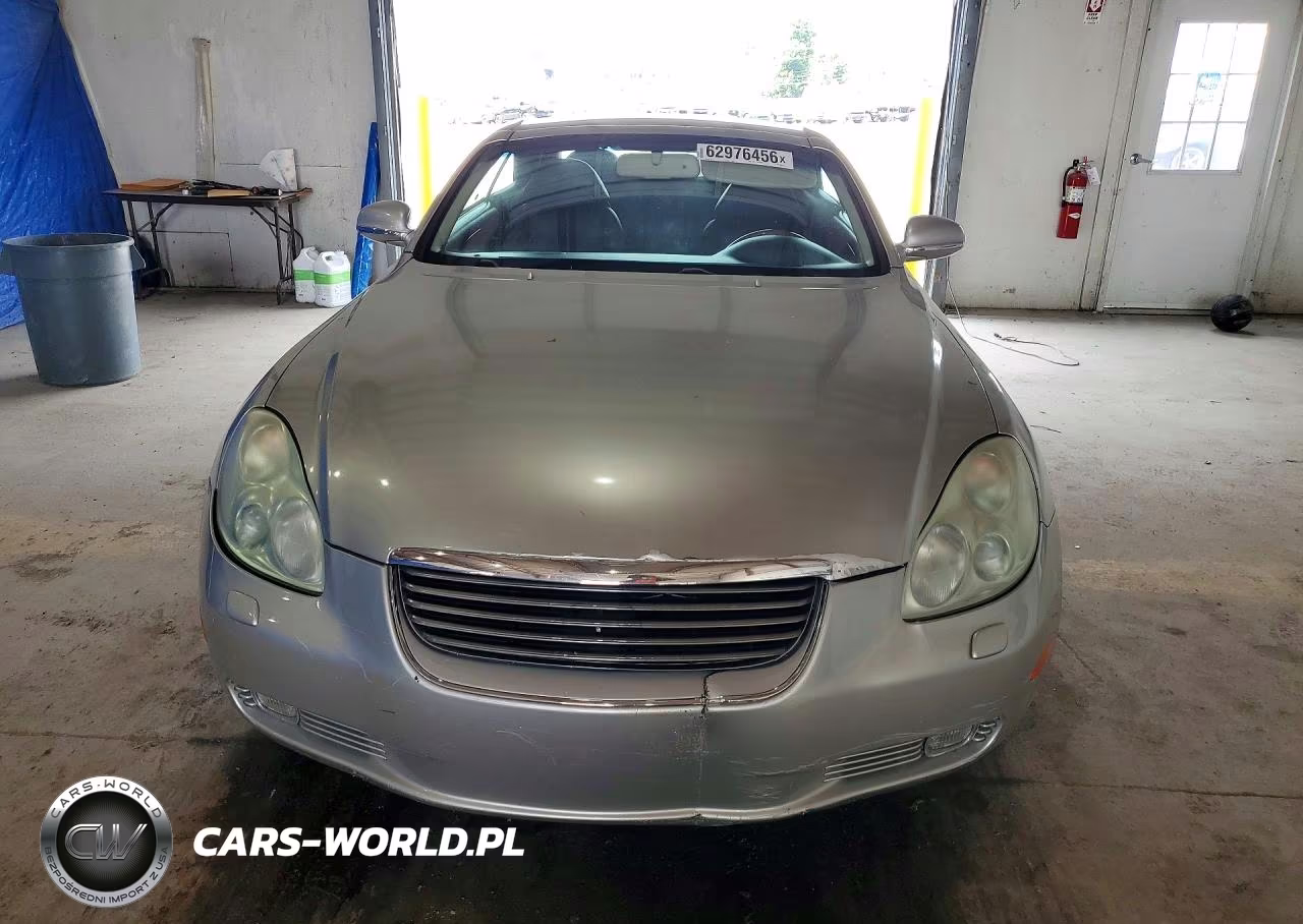 2002 Lexus Sc 430 VIN:JTHFN48Y720008627 - 5