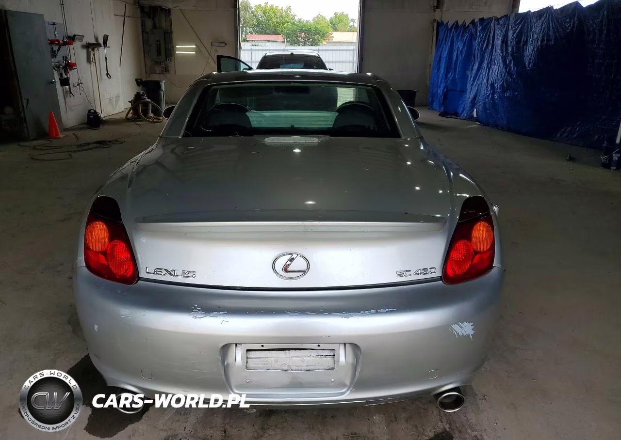 2002 Lexus Sc 430 VIN:JTHFN48Y720008627 - 6