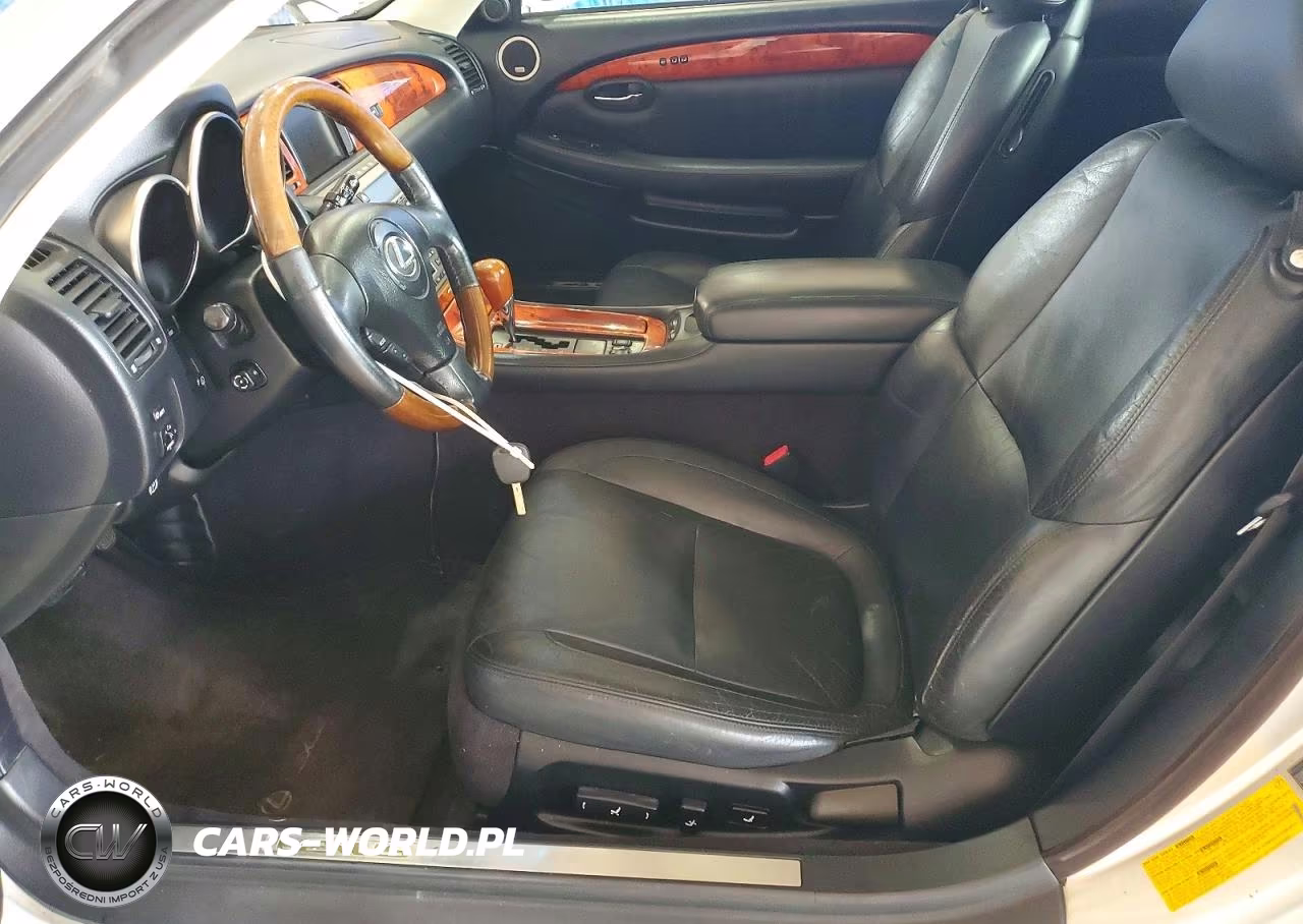 2002 Lexus Sc 430 VIN:JTHFN48Y720008627 - 7