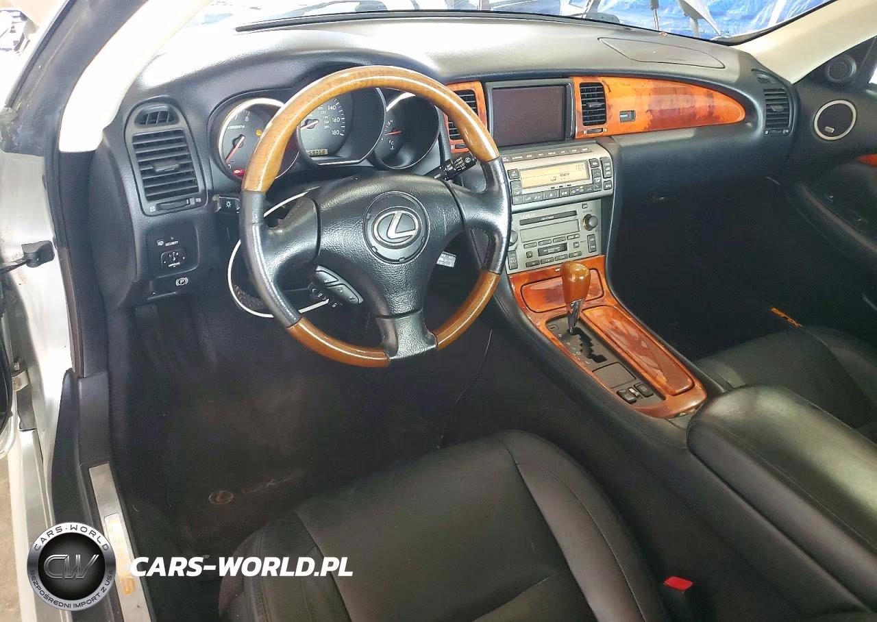 2002 Lexus Sc 430 VIN:JTHFN48Y720008627 - 8