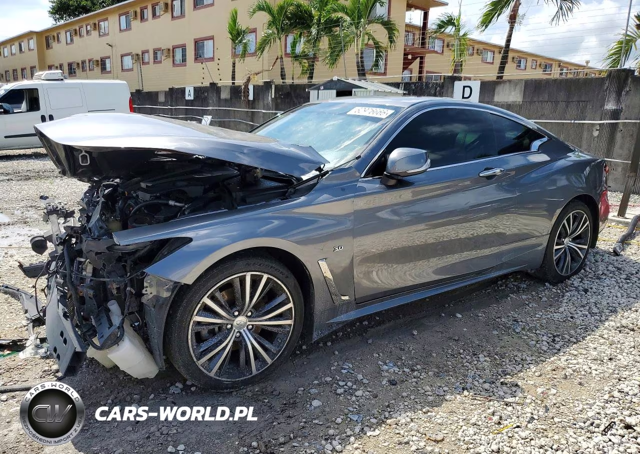 2018 Infiniti Q60 3.0T Luxe