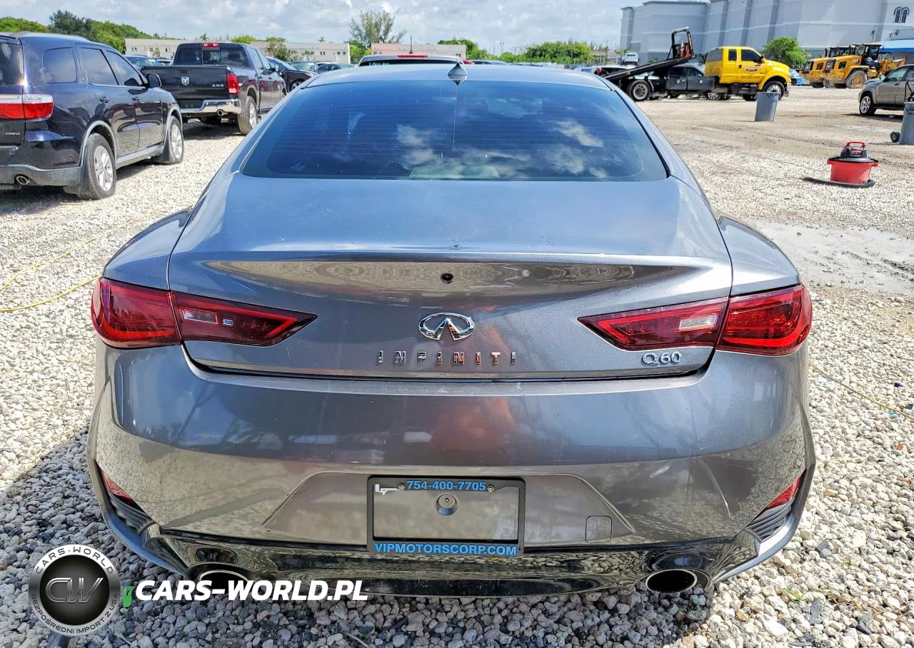 2018 Infiniti Q60 3.0T Luxe VIN:JN1EV7EK9JM342425 - 6