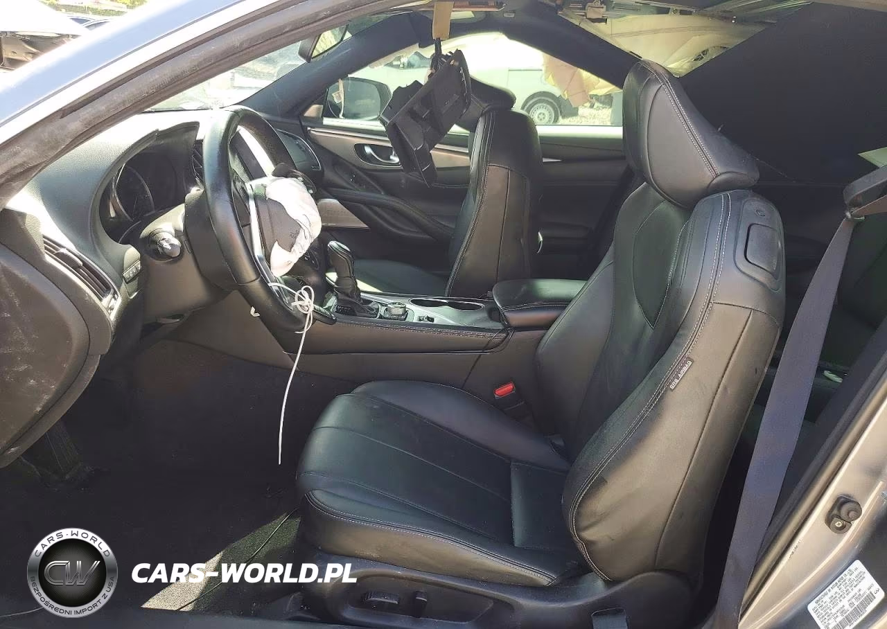 2018 Infiniti Q60 3.0T Luxe VIN:JN1EV7EK9JM342425 - 7