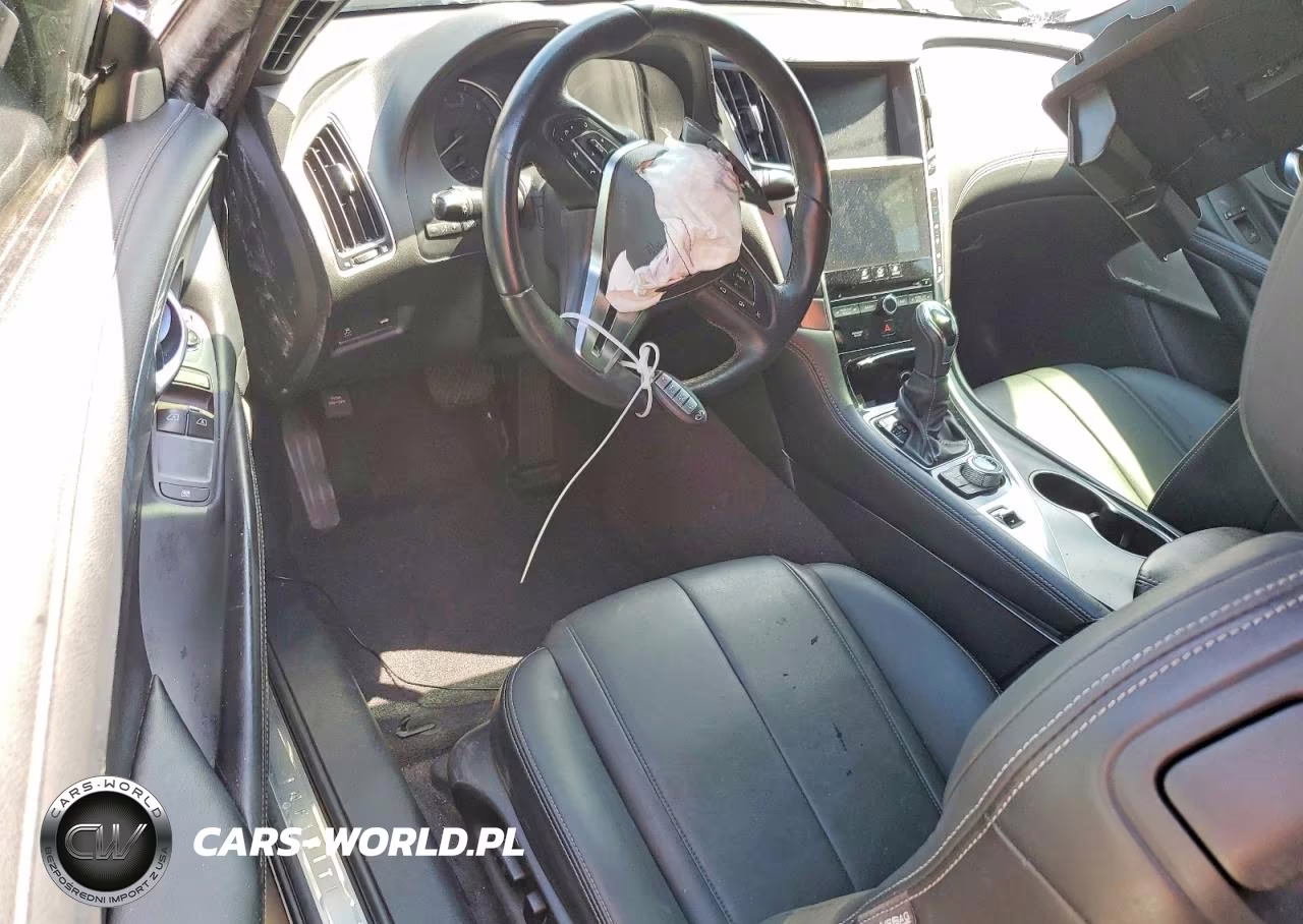 2018 Infiniti Q60 3.0T Luxe VIN:JN1EV7EK9JM342425 - 8