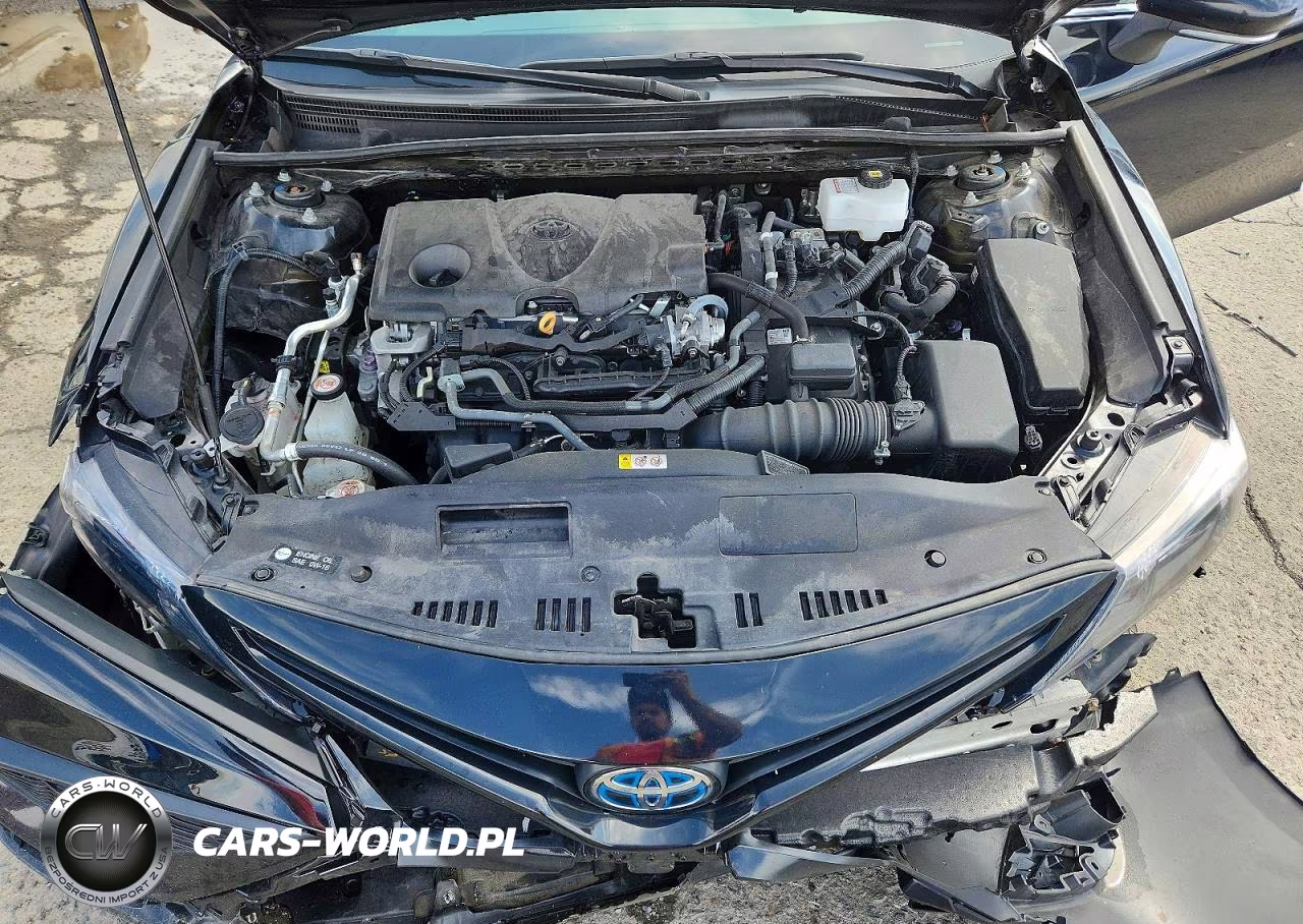 2024 Toyota Camry Hybrid Se VIN:4T1G31AK3RU623383 - 11