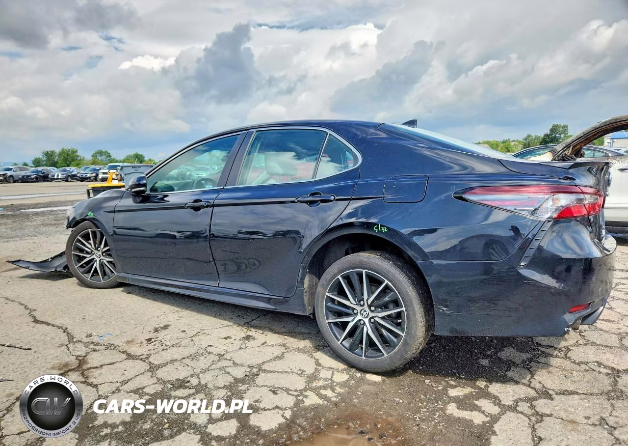 2024 Toyota Camry Hybrid Se VIN:4T1G31AK3RU623383 - 2