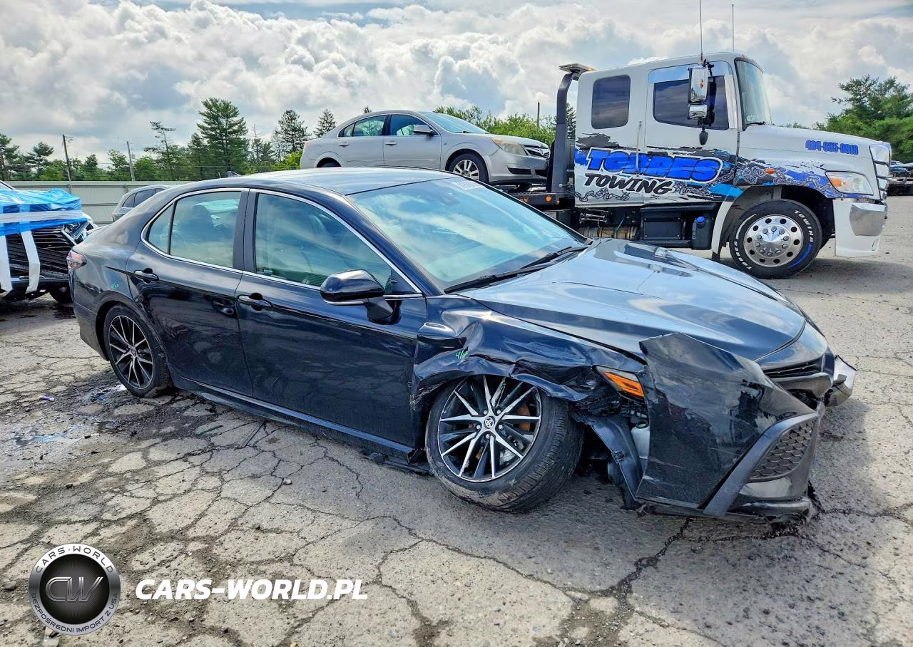 2024 Toyota Camry Hybrid Se VIN:4T1G31AK3RU623383 - 4