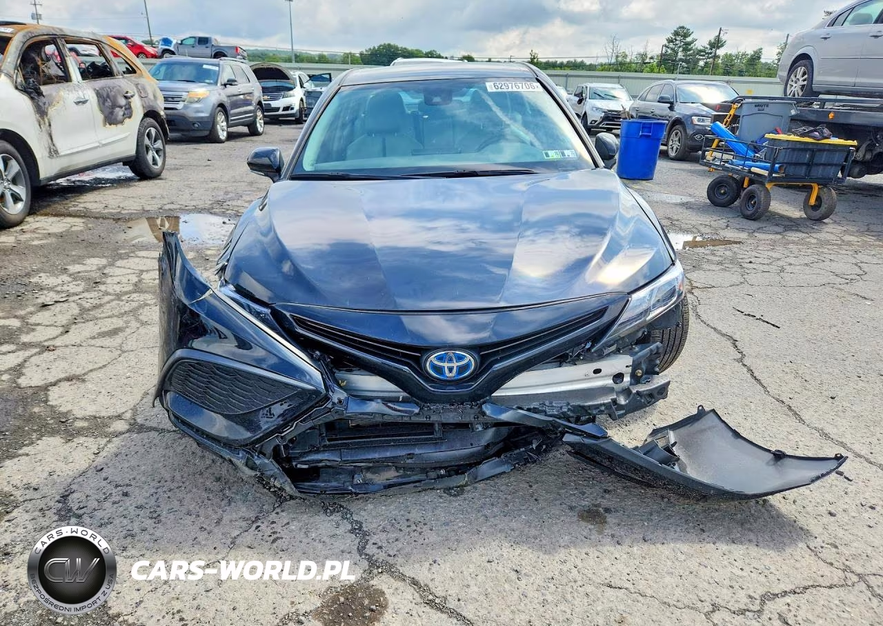 2024 Toyota Camry Hybrid Se VIN:4T1G31AK3RU623383 - 5
