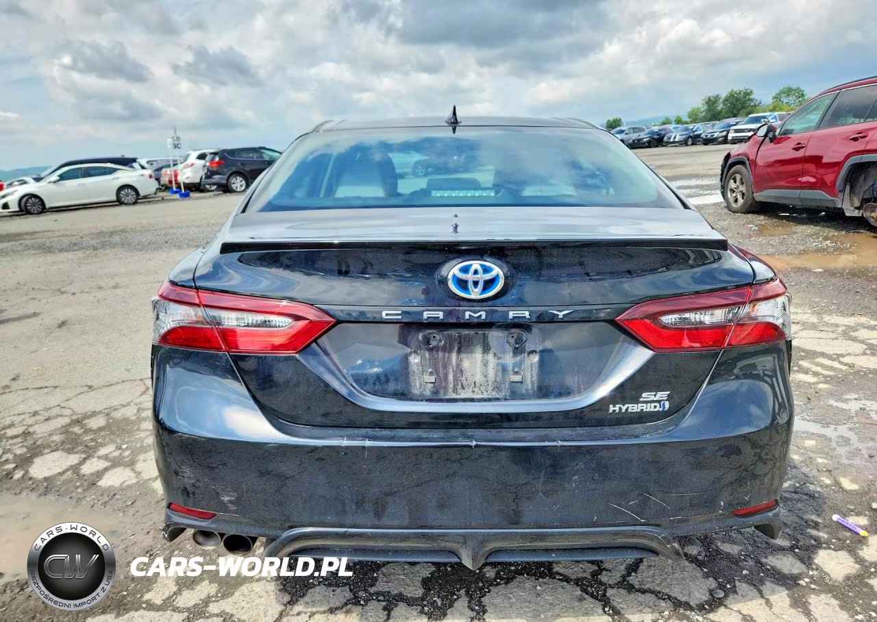 2024 Toyota Camry Hybrid Se VIN:4T1G31AK3RU623383 - 6