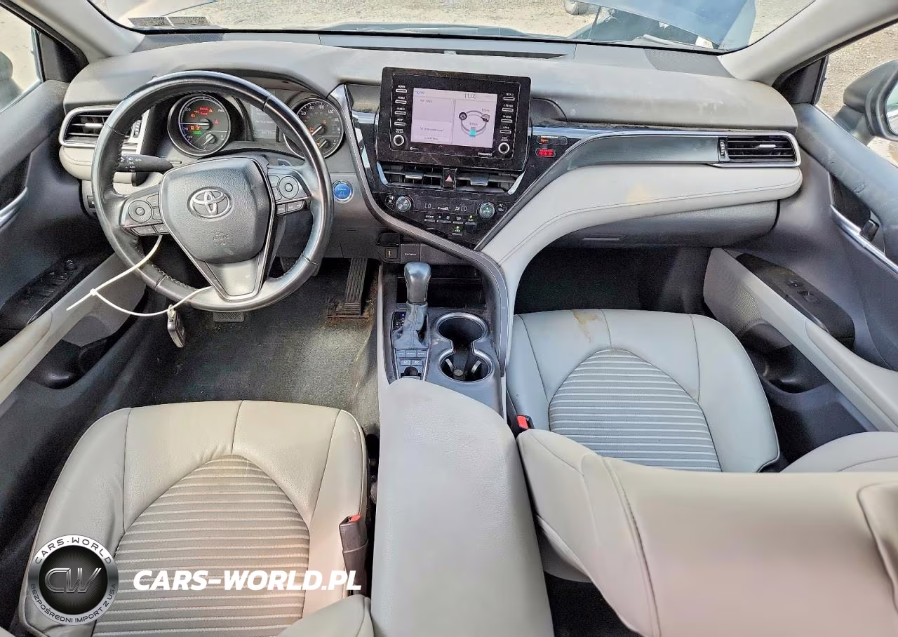 2024 Toyota Camry Hybrid Se VIN:4T1G31AK3RU623383 - 8