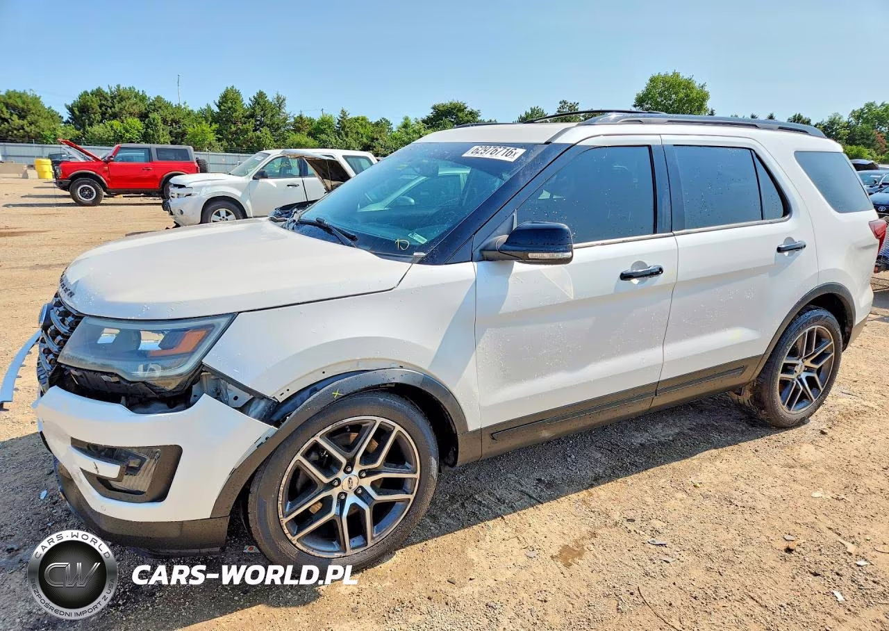 2016 Ford Explorer Sport VIN:1FM5K8GT5GGA00913 - 1