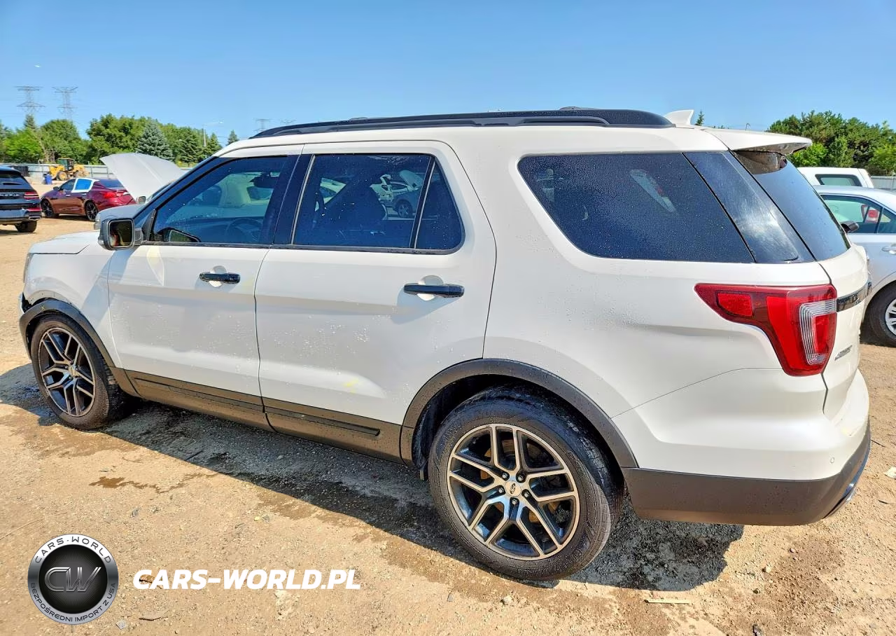 2016 Ford Explorer Sport VIN:1FM5K8GT5GGA00913 - 2