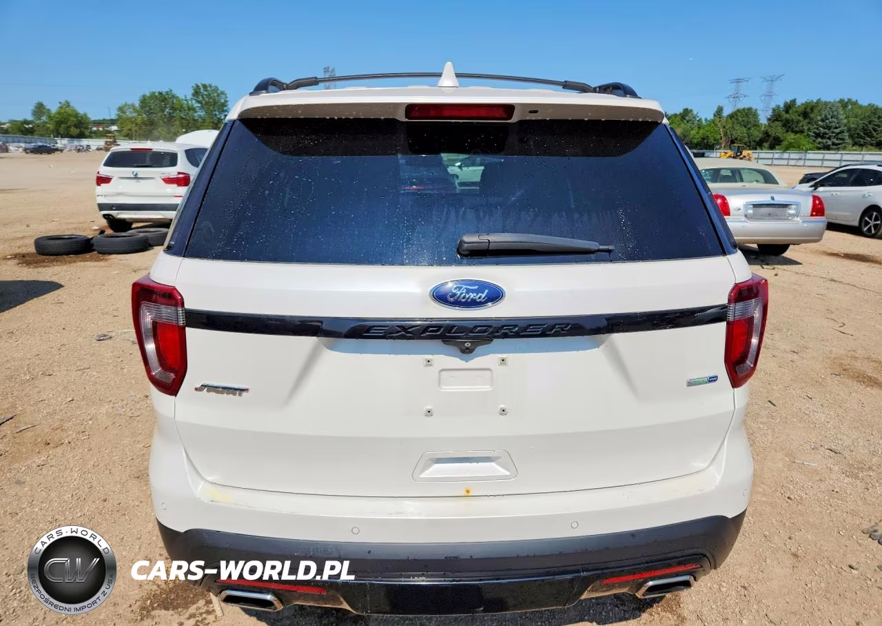 2016 Ford Explorer Sport VIN:1FM5K8GT5GGA00913 - 6