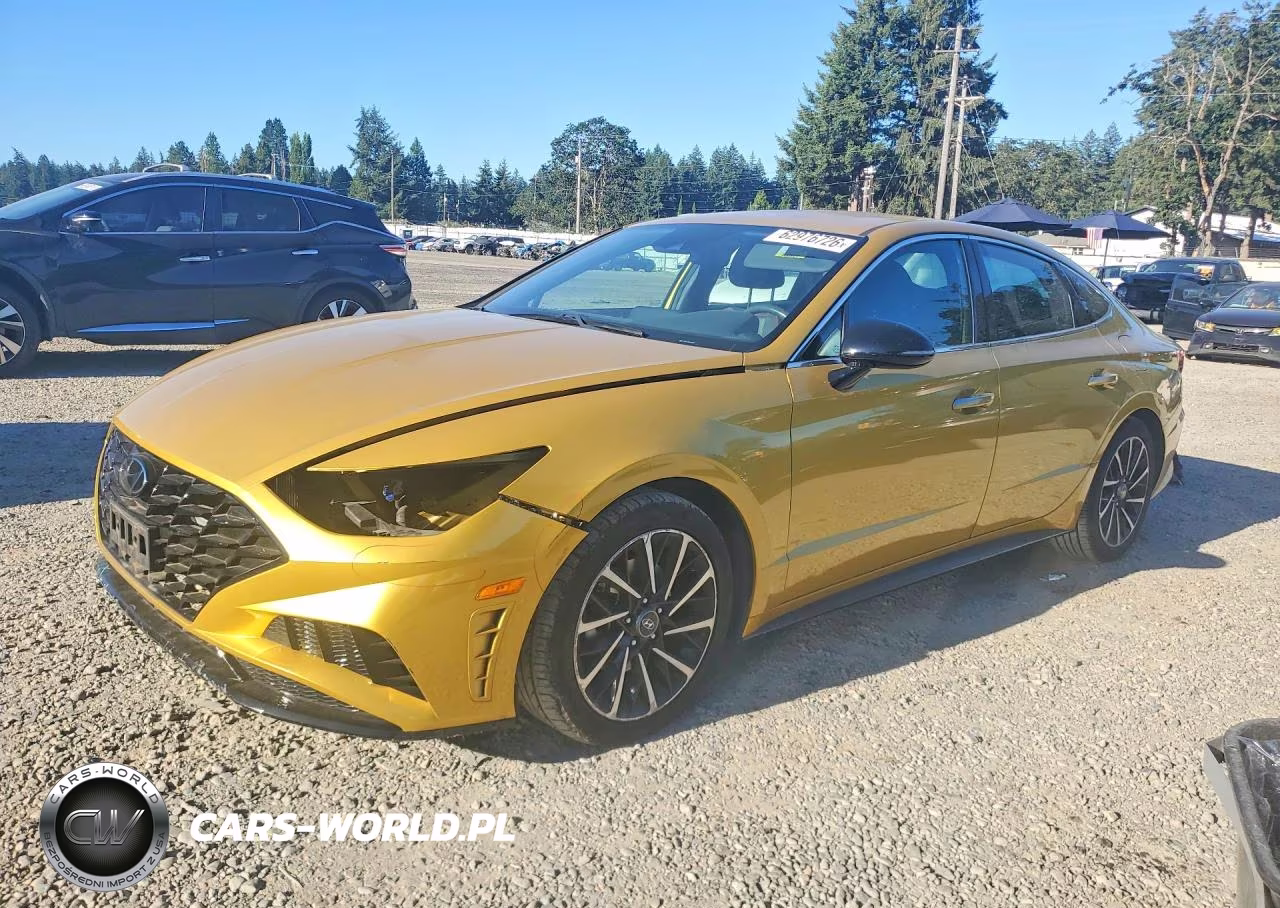 2020 Hyundai Sonata Sel Plus
