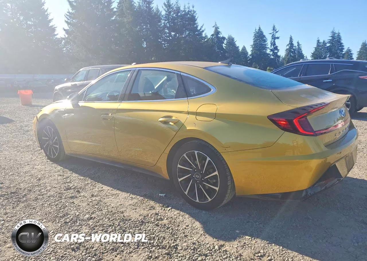 2020 Hyundai Sonata Sel Plus VIN:5NPEJ4J28LH010471 - 2