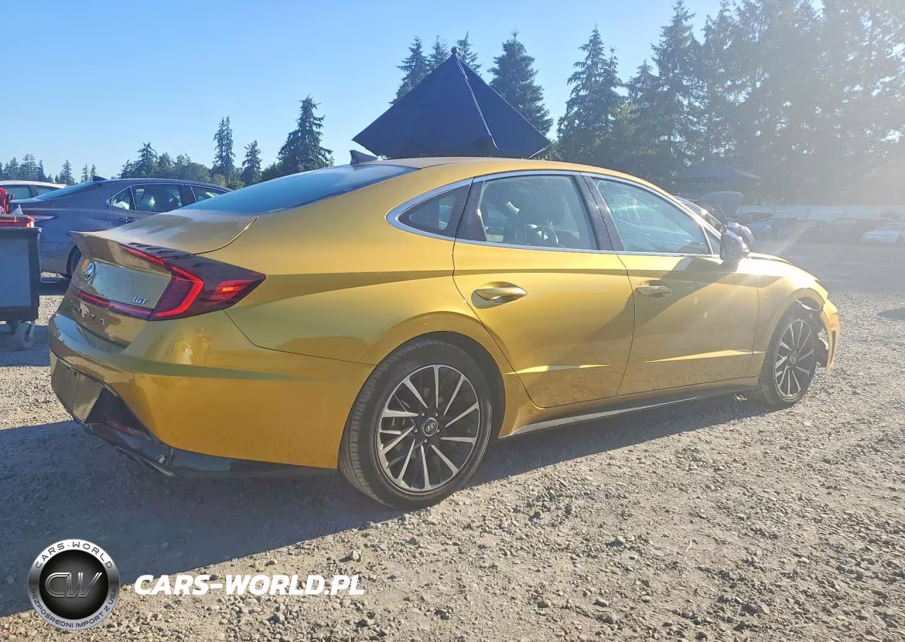2020 Hyundai Sonata Sel Plus VIN:5NPEJ4J28LH010471 - 3