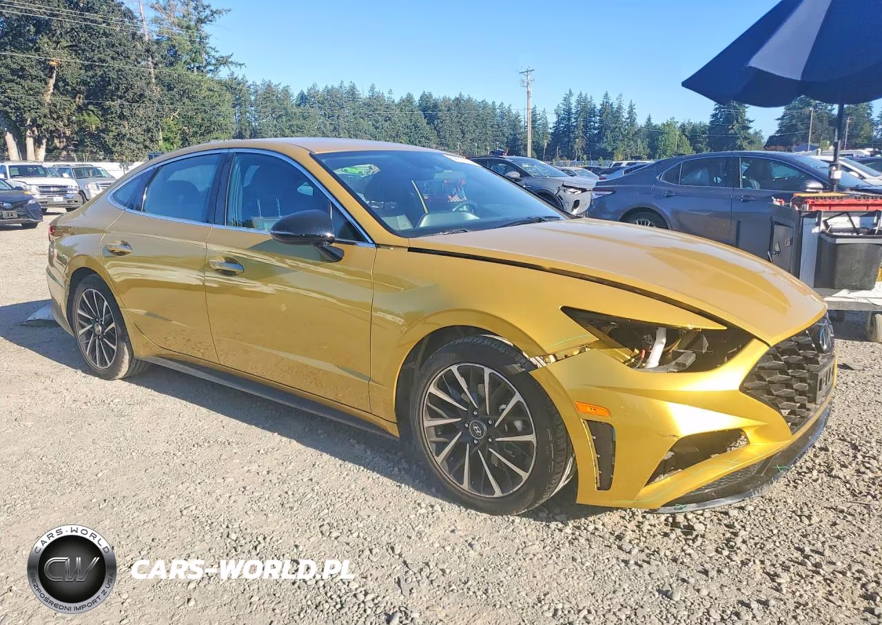 2020 Hyundai Sonata Sel Plus VIN:5NPEJ4J28LH010471 - 4