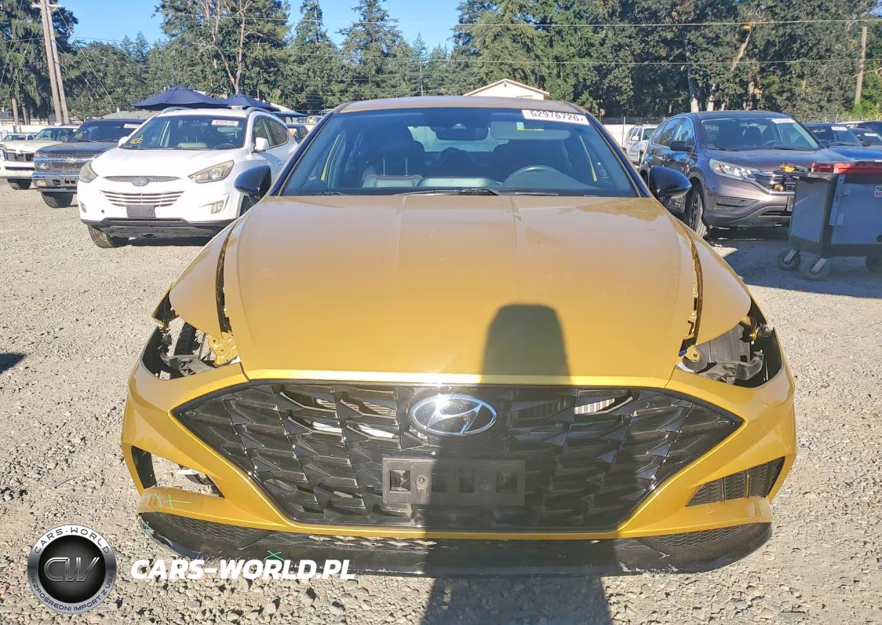 2020 Hyundai Sonata Sel Plus VIN:5NPEJ4J28LH010471 - 5