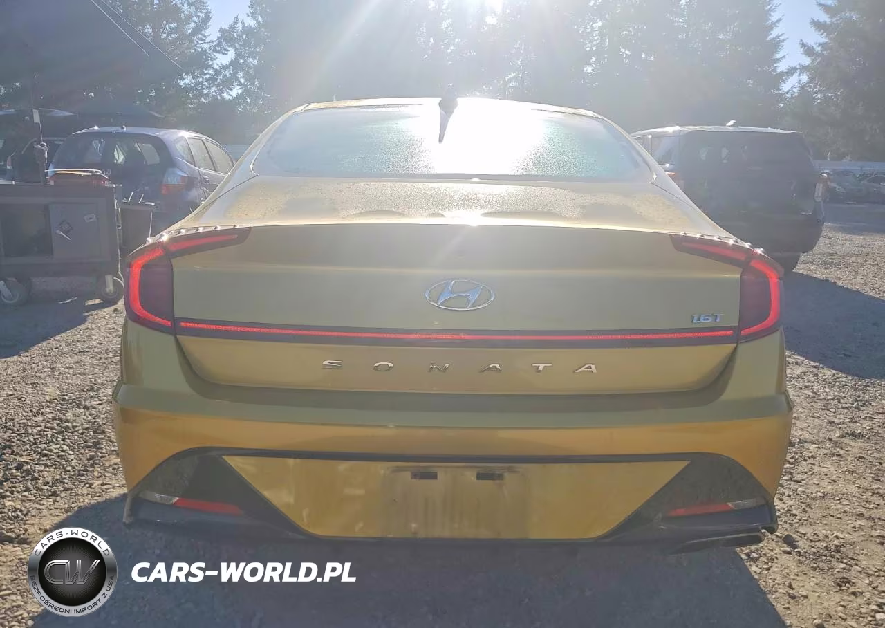 2020 Hyundai Sonata Sel Plus VIN:5NPEJ4J28LH010471 - 6