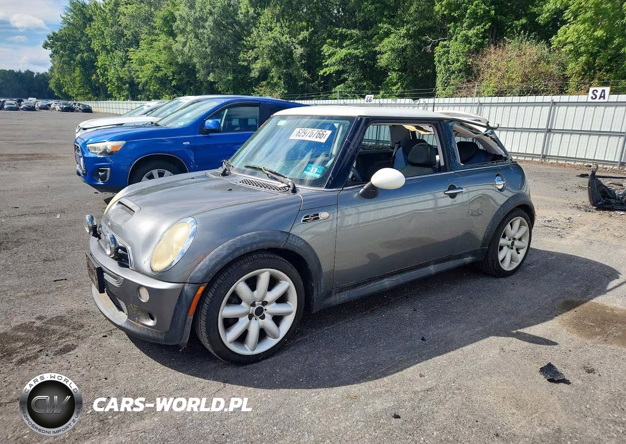 2002 Mini Cooper S