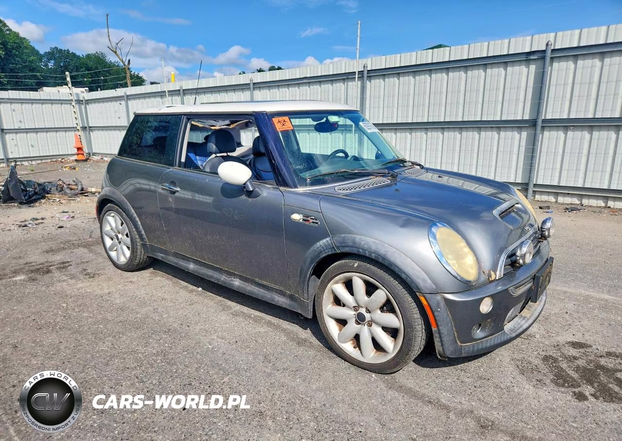 2002 Mini Cooper S VIN:WMWRE33422TD57464 - 4