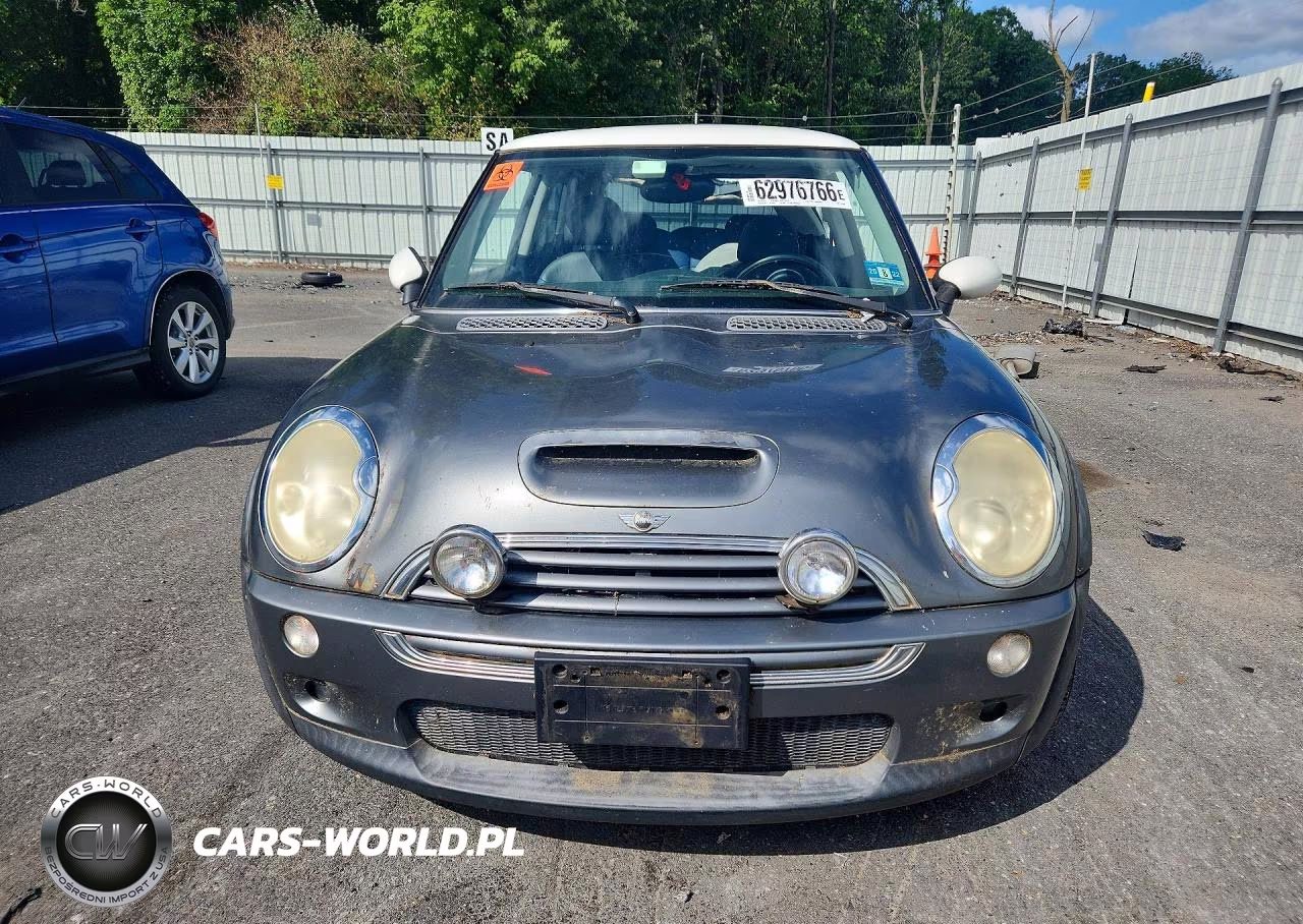 2002 Mini Cooper S VIN:WMWRE33422TD57464 - 5