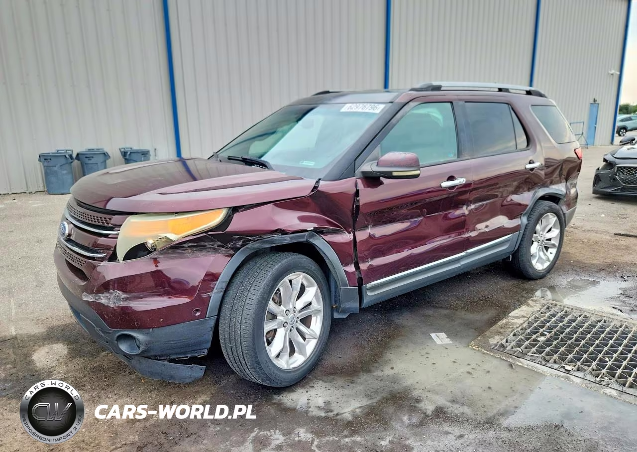 2011 Ford Explorer Limited
