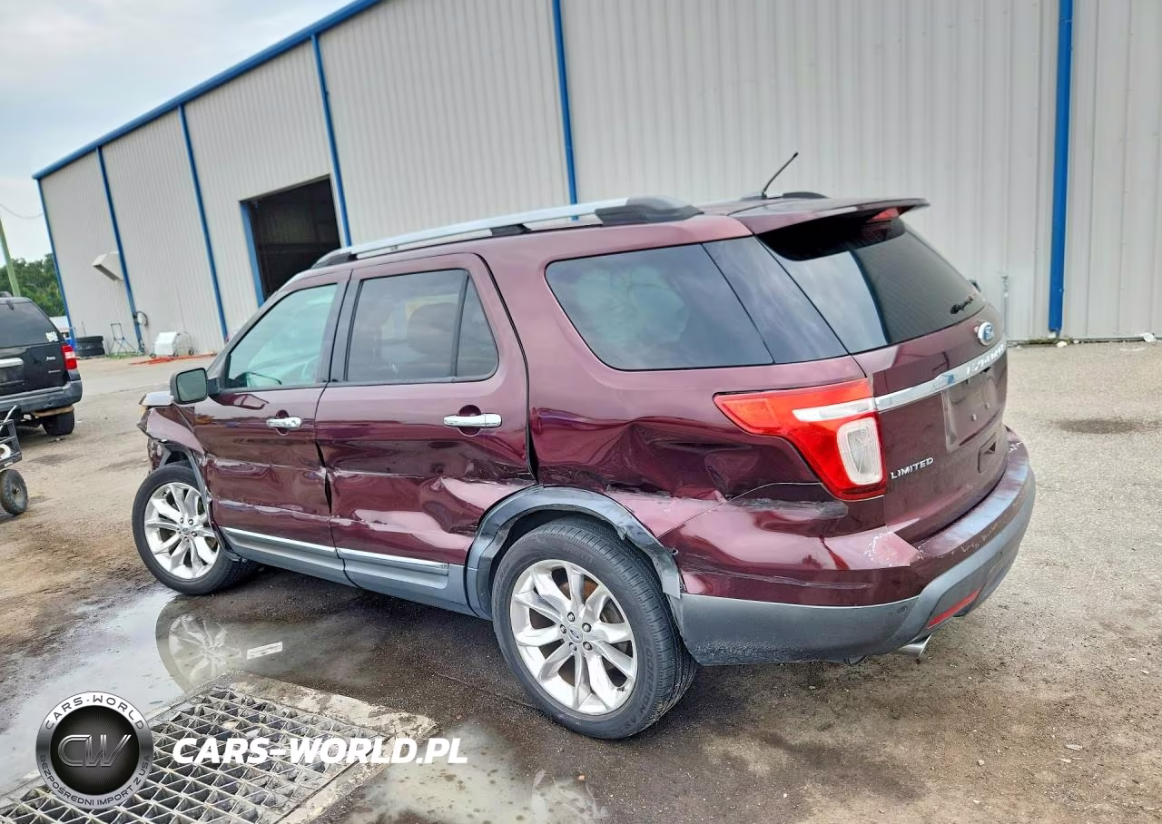 2011 Ford Explorer Limited VIN:1FMHK7F82BGA71659 - 2