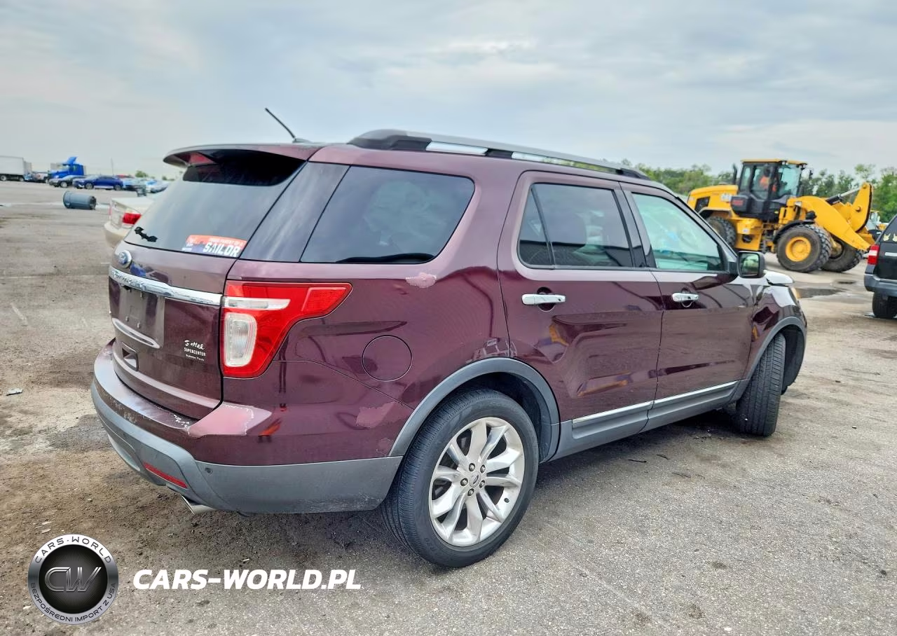 2011 Ford Explorer Limited VIN:1FMHK7F82BGA71659 - 3