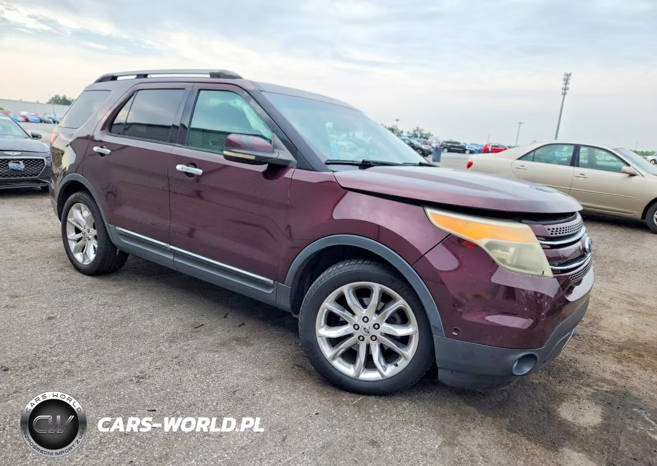 2011 Ford Explorer Limited VIN:1FMHK7F82BGA71659 - 4