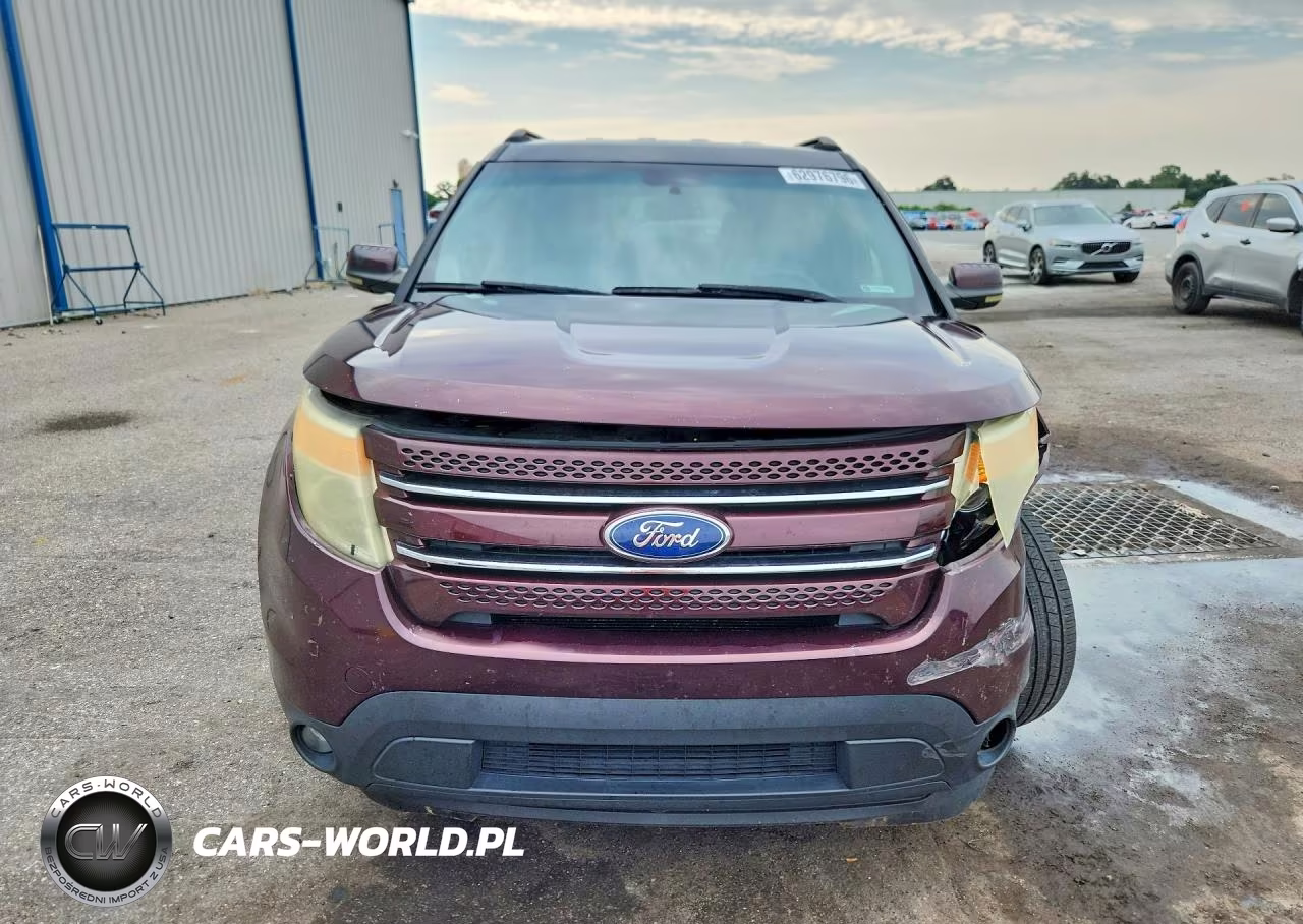 2011 Ford Explorer Limited VIN:1FMHK7F82BGA71659 - 5