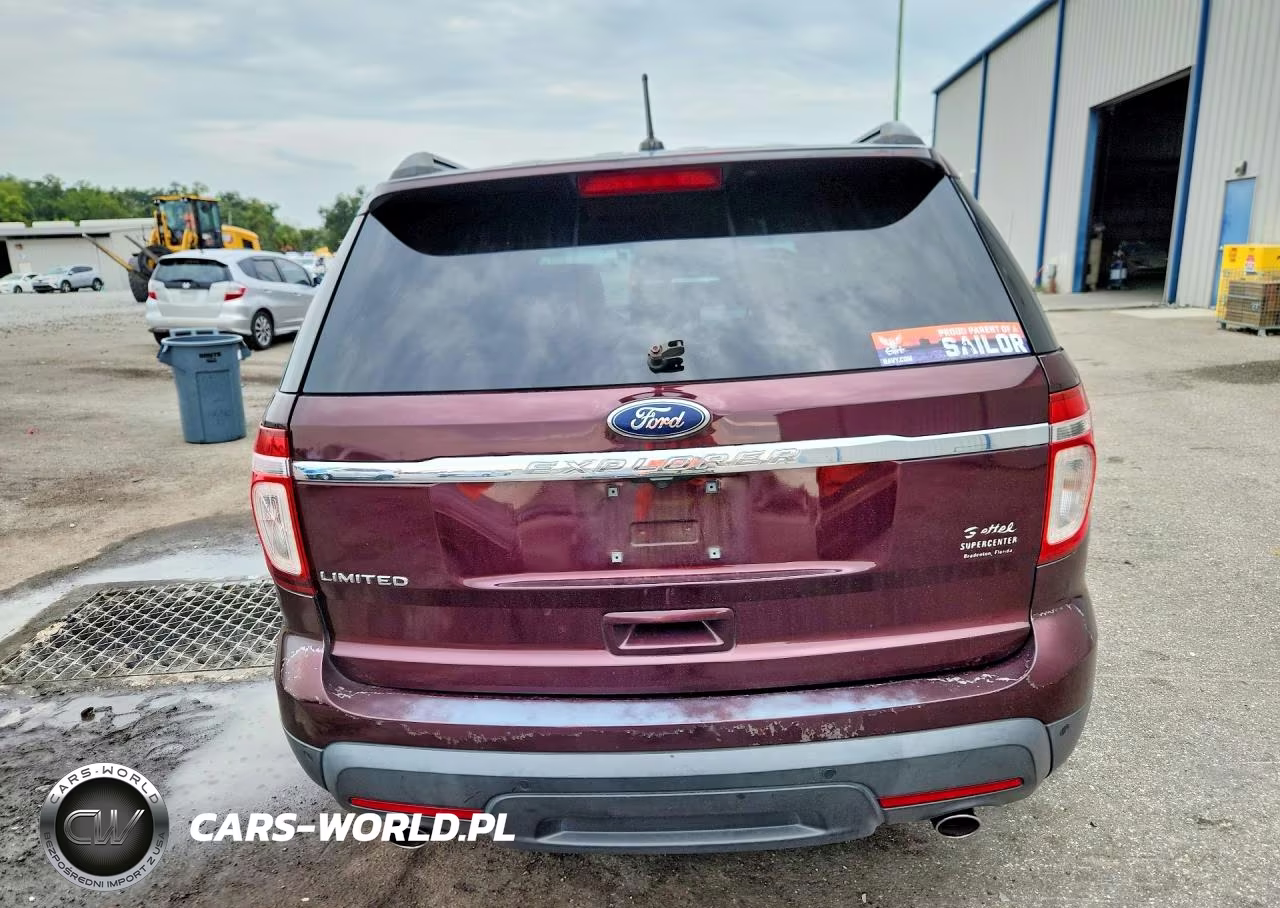 2011 Ford Explorer Limited VIN:1FMHK7F82BGA71659 - 6