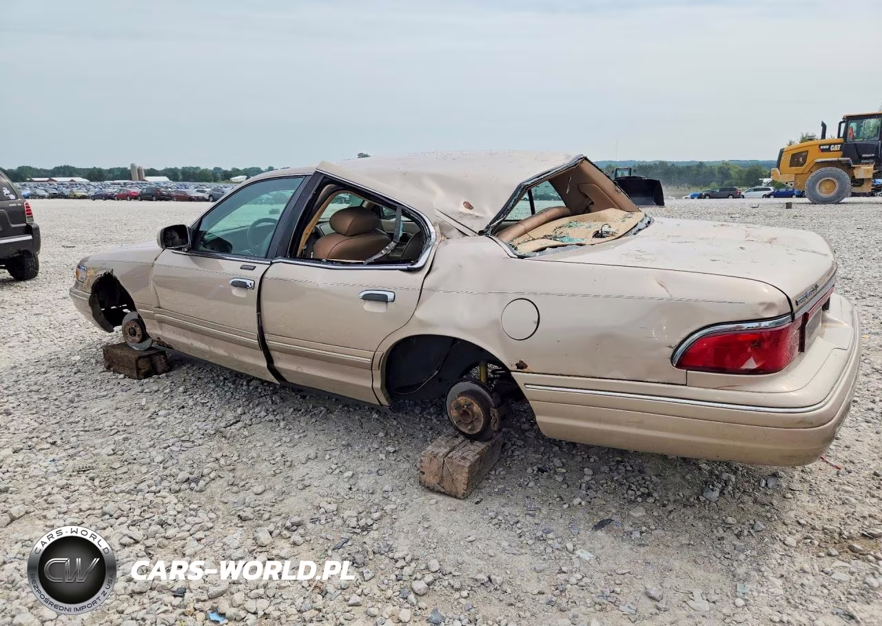 1997 Mercury Grand Marquis Ls VIN:2MELM75W6VX736519 - 2