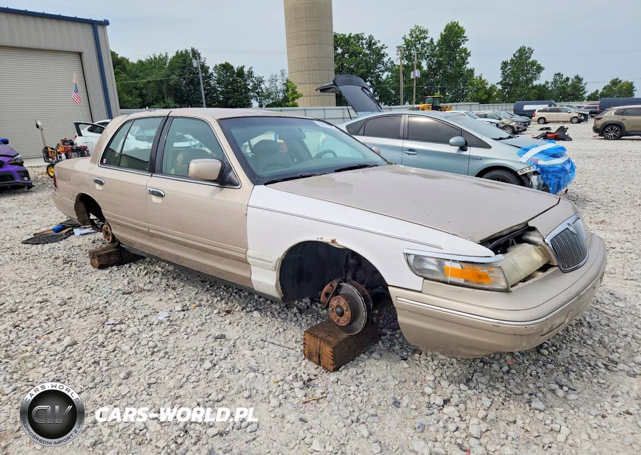 1997 Mercury Grand Marquis Ls VIN:2MELM75W6VX736519 - 4