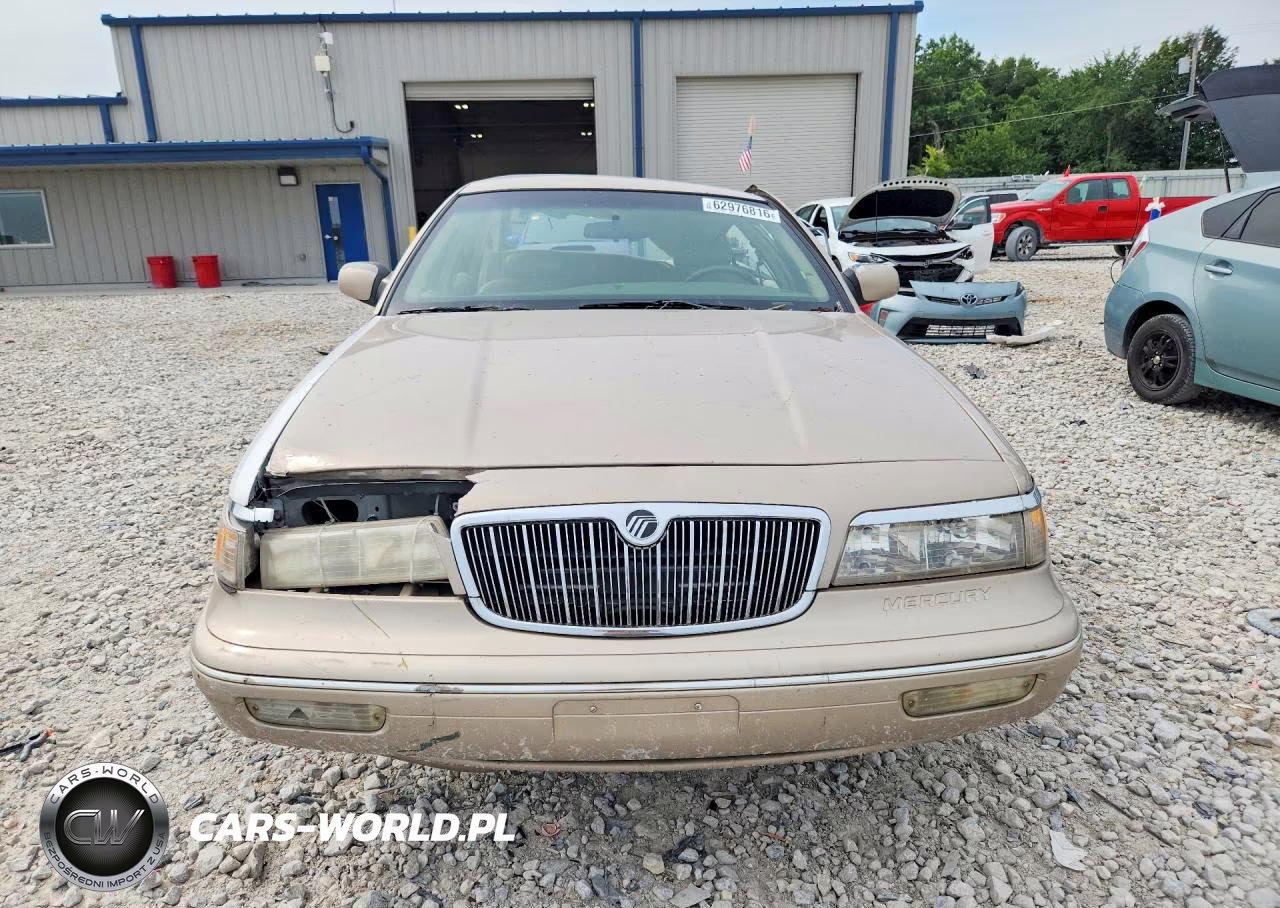 1997 Mercury Grand Marquis Ls VIN:2MELM75W6VX736519 - 5