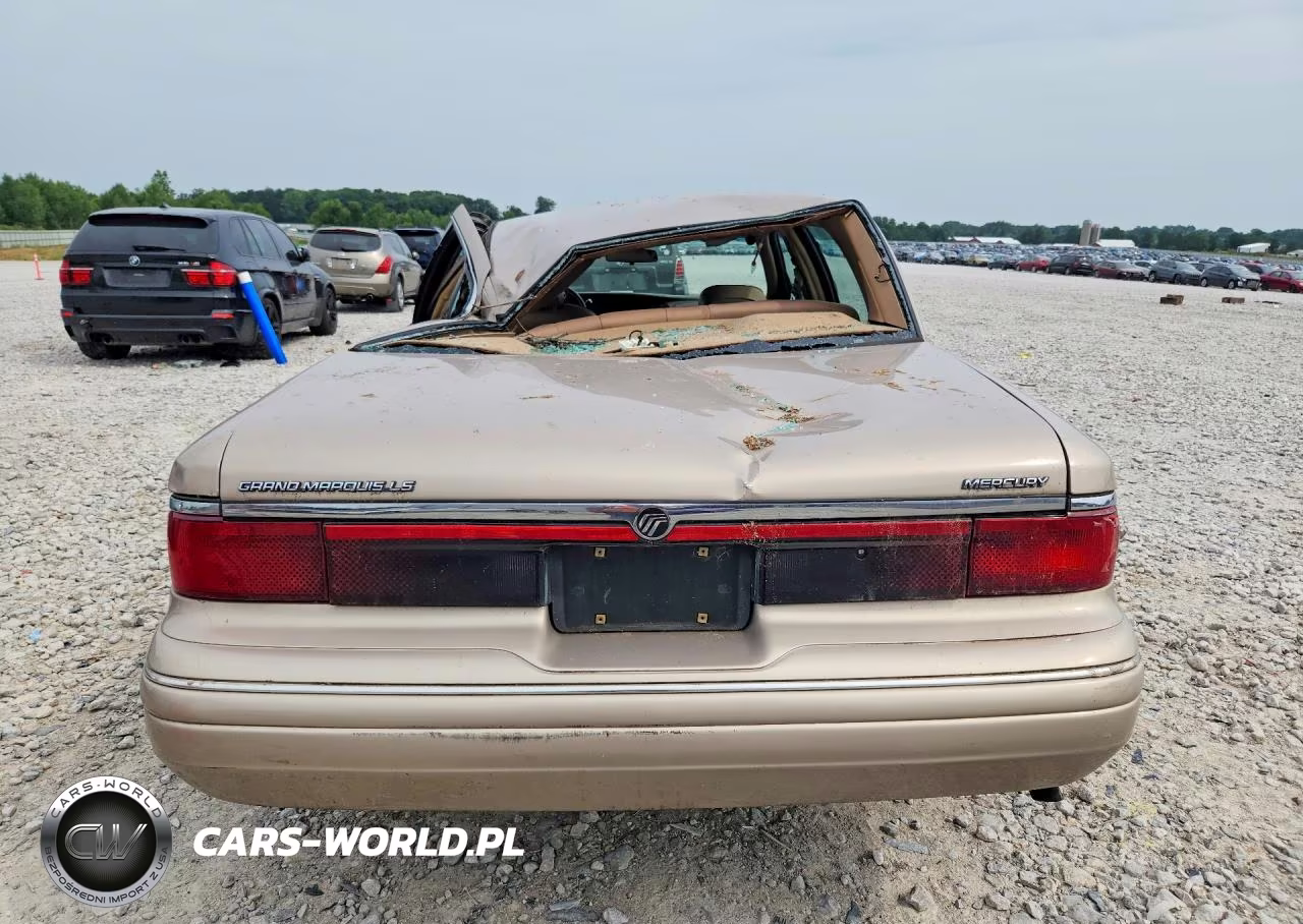 1997 Mercury Grand Marquis Ls VIN:2MELM75W6VX736519 - 6