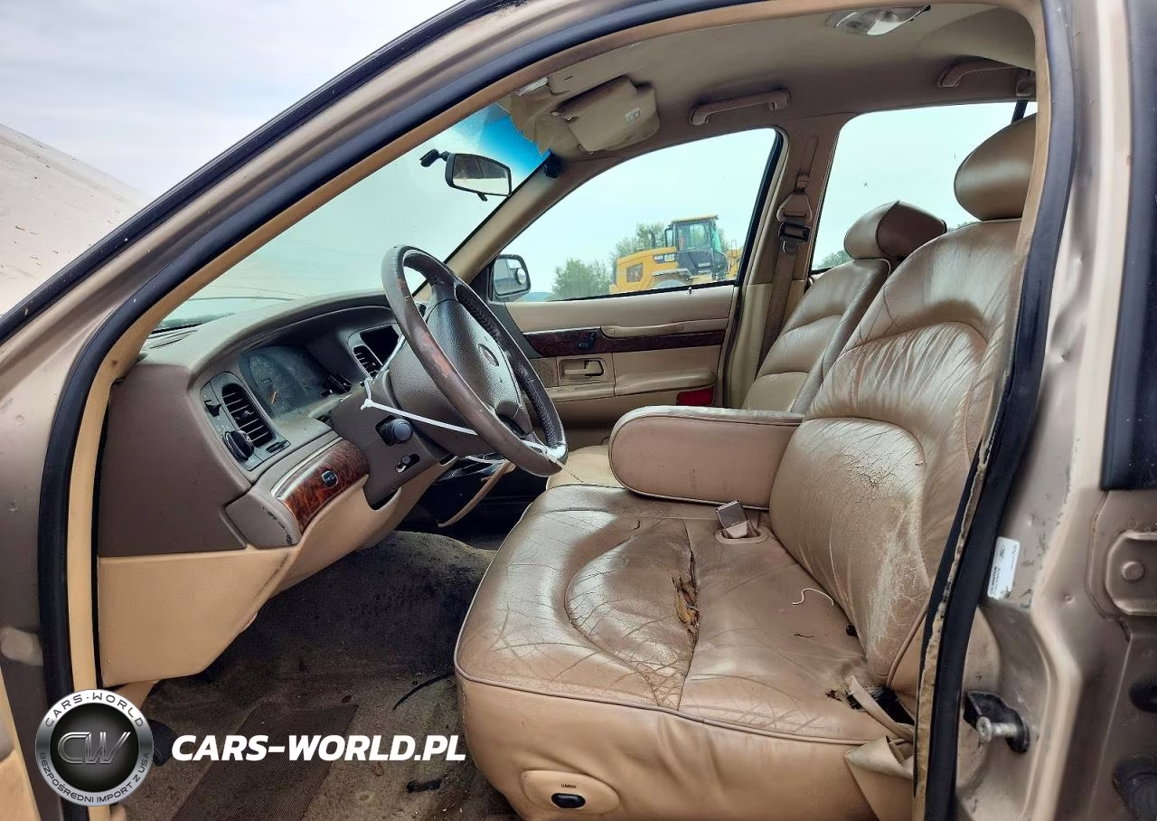1997 Mercury Grand Marquis Ls VIN:2MELM75W6VX736519 - 7