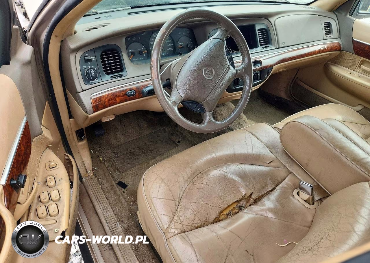 1997 Mercury Grand Marquis Ls VIN:2MELM75W6VX736519 - 8