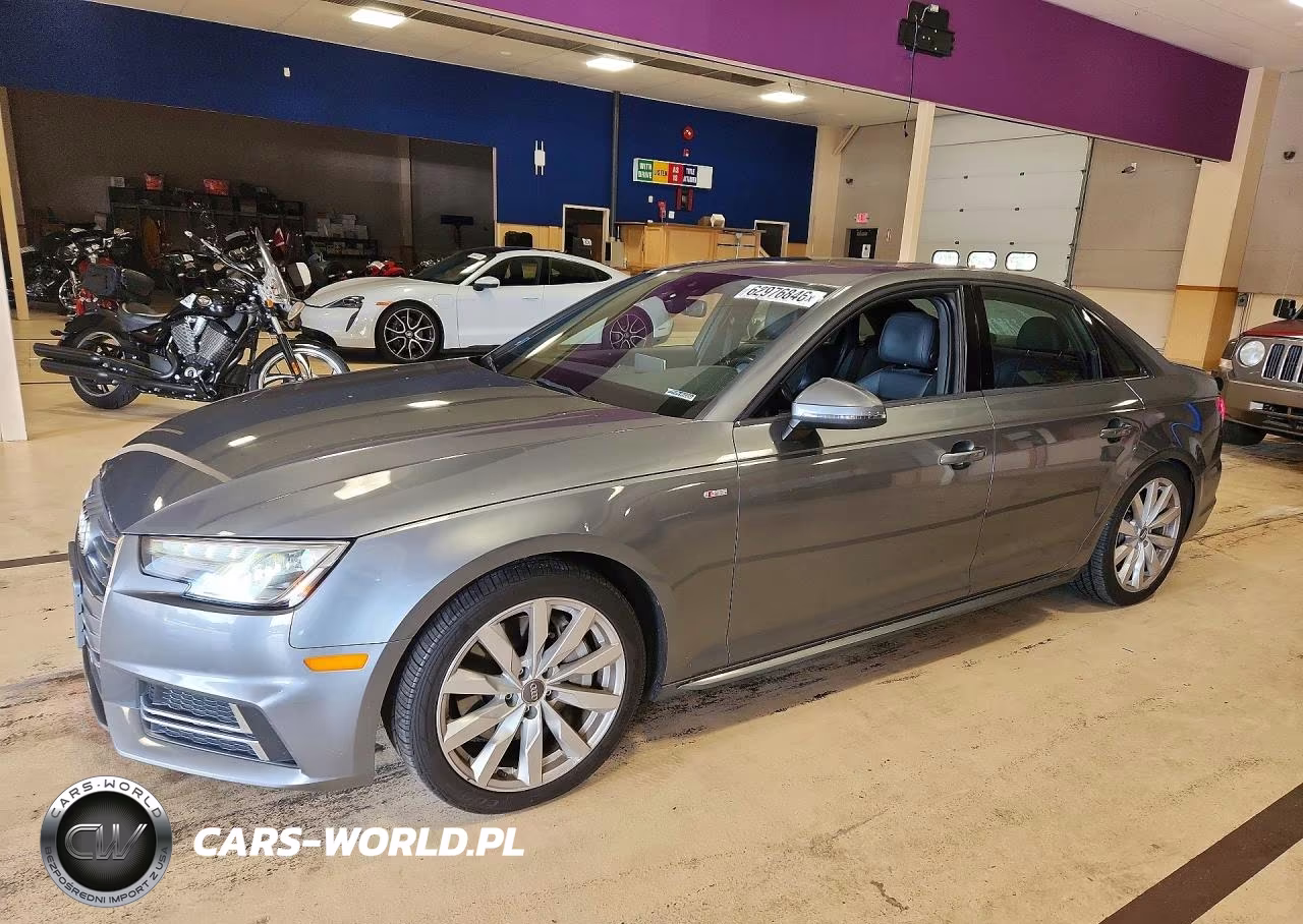 2018 Audi A4 Premium
