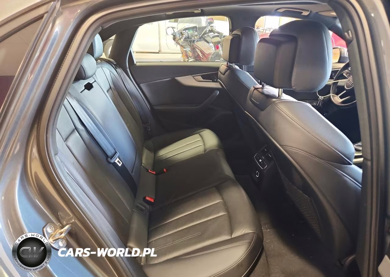 2018 Audi A4 Premium VIN:WAUNNAF41JN015924 - 10