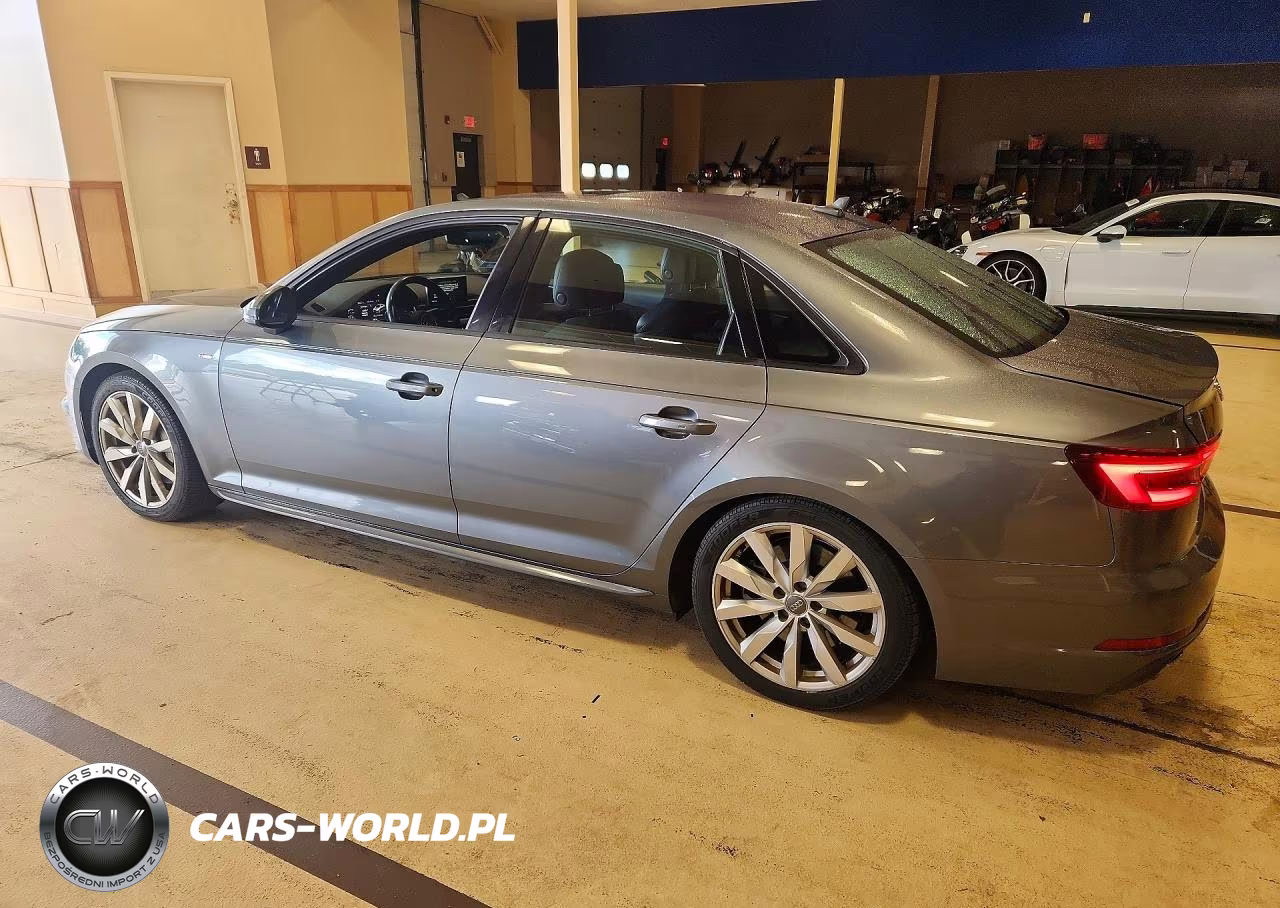 2018 Audi A4 Premium VIN:WAUNNAF41JN015924 - 2