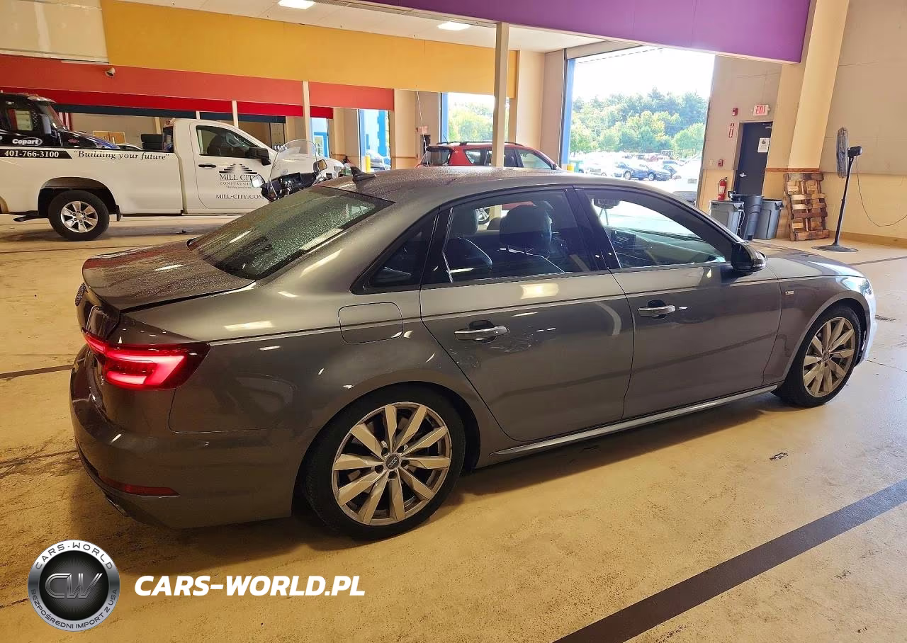 2018 Audi A4 Premium VIN:WAUNNAF41JN015924 - 3