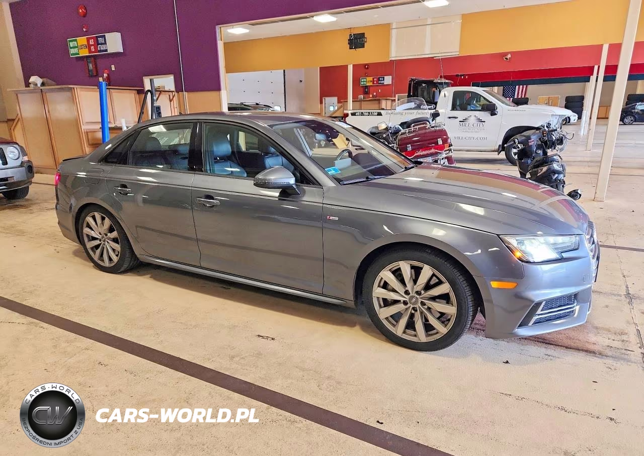 2018 Audi A4 Premium VIN:WAUNNAF41JN015924 - 4