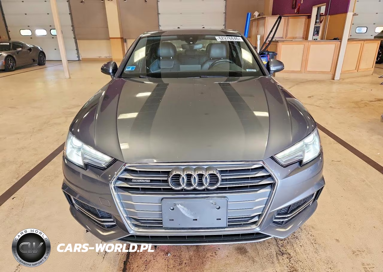 2018 Audi A4 Premium VIN:WAUNNAF41JN015924 - 5