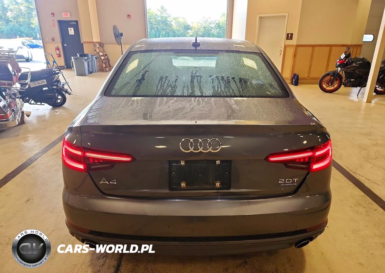 2018 Audi A4 Premium VIN:WAUNNAF41JN015924 - 6